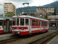 105 'Aigle' (ex BLT-BTB ABe 4-4 11) (remisée)